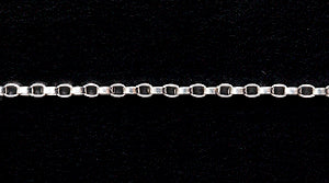 44CX810: Chain 050 Rolo .5x1.57x1.6m Sterling