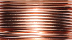 18CW856: Artistic Wire 18 Gauge Bare Copper 10 Yard