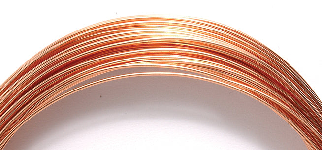 22CW856-G: German Style Wire 22 Gauge Copper 10 Meter - Package