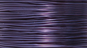 24CW879: Artistic Wire 24 Gauge Metallic Dark Blue 20 Yards