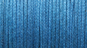 10CH175-00: Waxed Cotton Cord Denim 1mm 100MTR SP