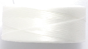 30TL112-B: S-lon Thread Size D White 78YD 12SP