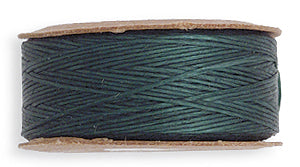 20TN186-B: Thread Nymo Green Size B 72yd Bobbin - 1 Piece