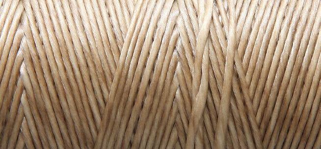 8TS153: Sinew Simulated Round .86mm Natural 5-ply 230yd Spool 70lbs