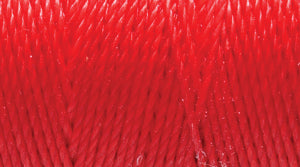 9CH144: C-lon Bead Shanghai Red .5mm 92YD