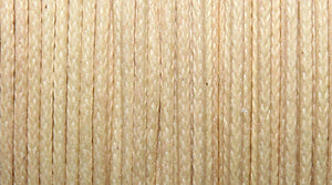 10CH150-00: Waxed Cotton Cord Tan 1mm 100MTR SP