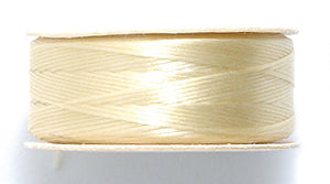 20TN150-B: Thread Nymo Light Tan Size B 72 Yards x10 Bobbins