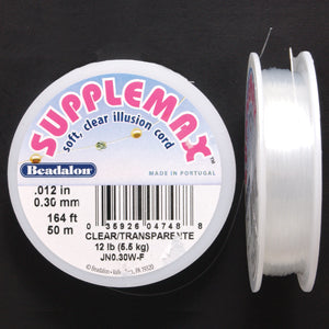 30FI293-50: Supplemax Nylon Cord .30mm 50 Meter - Spool