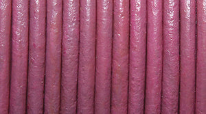 20LC195: Leather Cord Mauve 2mm 25MTR