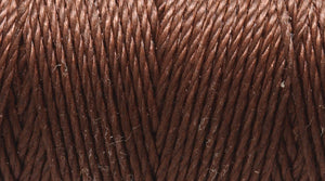 9CH156: C-lon Bead Brown .5mm 92YD