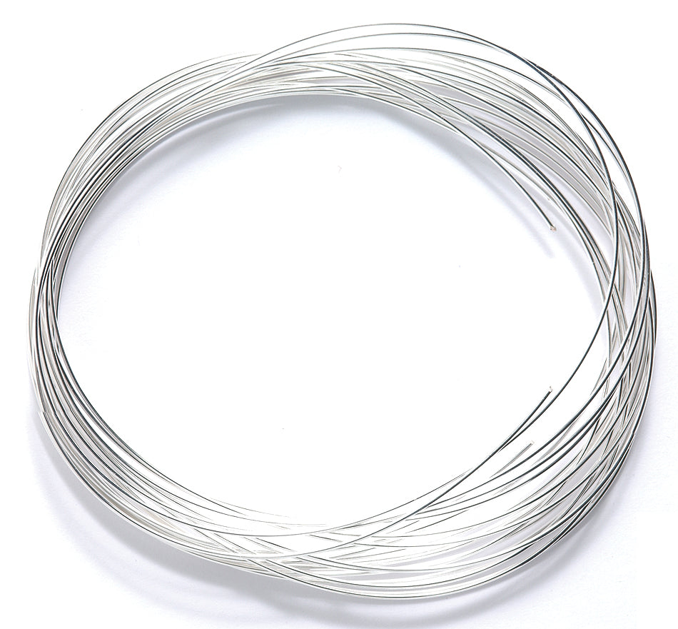 32MW811: Memory Wire Silver Oval Bracelet 20lp 2.4x3in - Package