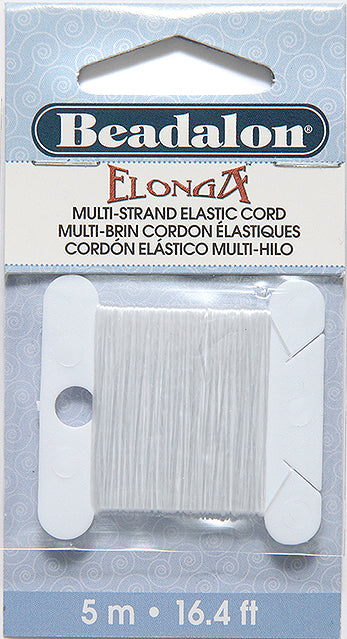 CH131-U5: Elonga Multi Strand Stretch Cord .3mm 5 Meter