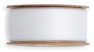 20TN112-B: Thread Nymo White Size B 72yd Bobbin 10PPK