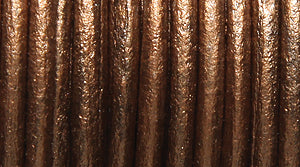 20LC855: Leather Cord Metallic Bronze 2mm 25MTR