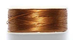 20TN156-B: Thread Nymo Topaz Size B 72yd Bobbin - 1 Piece