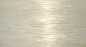 07CH212-N2: Clear Elastic .7mm 25MTR