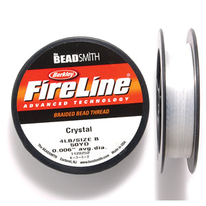 60TN112: Fireline Braided Thread 50yd .005 4lbs 1 Spool