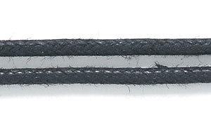 20CH109-00: Waxed Cord Black 2mm 100MTR SP