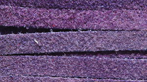 10SL198-3: Suede Lace 3mm Purple 10MTR