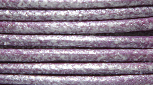 20CH696-25: Waxed Cord Pearl Purple 2mm 25MTR SP