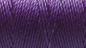 9CH198: C-lon Bead Purple .5mm 92YD