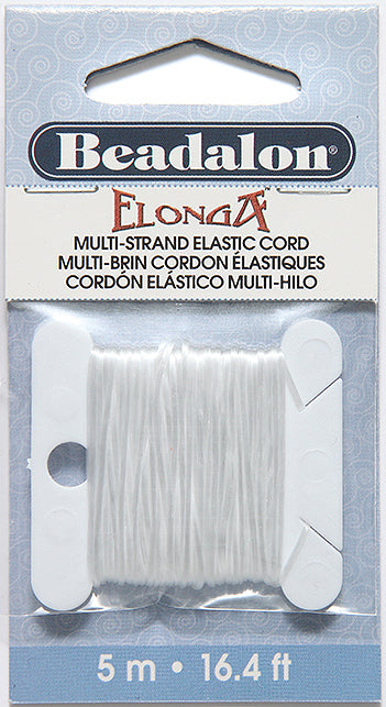 CH133-U5: Elonga Multi Strand Stretch Cord .7mm 5 Meter