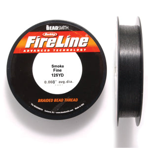 61TN105-C: Fireline Bead Thread 125yd .006in 6lb 1 Spool