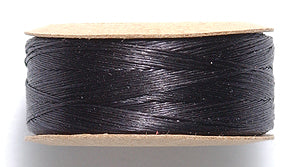 10TN109-B: Thread Nymo Black Size 0 115 Yards Bobbin - 10 Bobbins