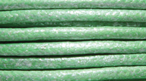 20CH682-25: Waxed Cord Pearl Light Green 2mm 25MTR SP