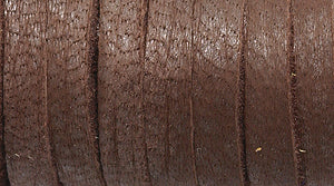 30LL158-D: Deerskin Lace Dk Brown 3-4mm 12ft