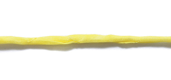 91RN124: Silk String Bold Yellow 1 Meter 2mm - 1 Piece