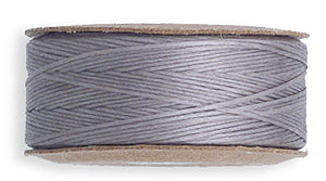 30TN105-B: Thread Nymo Grey Size D 64yd Bobbin - 1 Piece