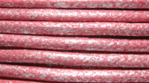 20CH642-25: Waxed Cord Pearl Light Red 2mm 25MTR SP