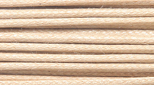 15CH153-00: Flax Cord Natural 1.5mm 100 Meter Spool - 1 Spool