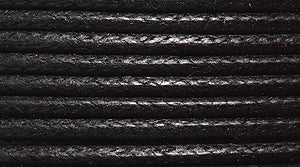 15CH109-00: Waxed Cord Black 1.5mm 100MTR SP