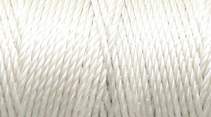 9CH151: C-lon Bead Beige .5mm 92YD