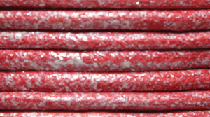 20CH644-25: Waxed Cord Pearl Red 2mm 25MTR SP