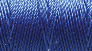 9CH176: C-lon Bead Capri Blue .5mm 92YD