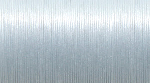 21TN104: K O Thread Light Grey Size B 55 Yards Japanese - Spool