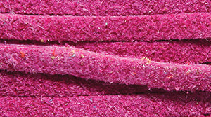 25SL194-3: Suede Lace 3mm Dk Pink 25MTR