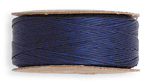 30TN178-B: Thread Nymo Dark Blue Size D 64yd Bobbin - 1 Piece