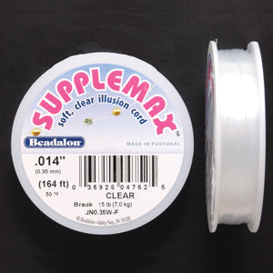 35FI293-50: Supplemax Nylon Cord .35mm 50 Meter - Spool