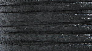 0RT109-100: Rattail 1.5mm Black 100 Yards - Spool