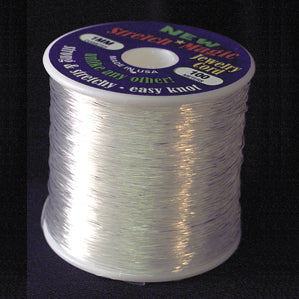 1CH212: Stretch Magic Clear 1mm 100MTR