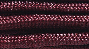 3CH550-48: Paracord 550 Maroon 4mm 16FT