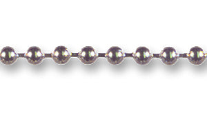 3CX815: Ball Chain #6 Nickel 3.2mm 10 Feet