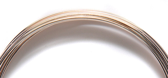 3MW853-H: Xtra Heavy Mem Wire Bracelet Rose 9 Coil - Package