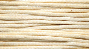 5CH150-00: India Waxed Cord Tan .5-.7mm 100MTR SP