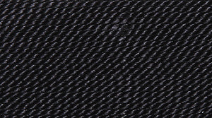 6CH109-GS: Griffin #6 Silk Cord Black 72in With Needle - Card