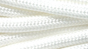 3CH550-12: Paracord 550 White 4mm 16FT